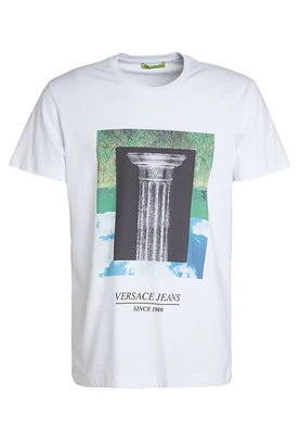 T-shirt z nadrukiem Versace Jeans