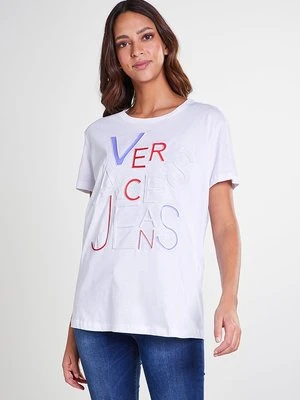 T-shirt z nadrukiem Versace Jeans