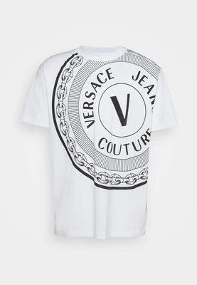 T-shirt z nadrukiem Versace Jeans Couture