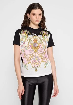 T-shirt z nadrukiem Versace Jeans Couture