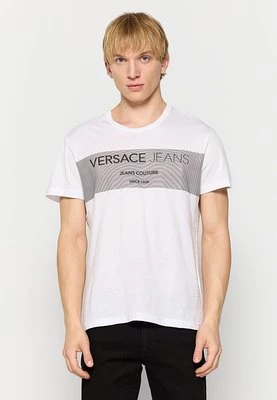 T-shirt z nadrukiem Versace Jeans Couture