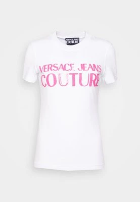 T-shirt z nadrukiem Versace Jeans Couture