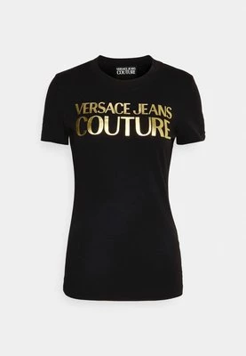 T-shirt z nadrukiem Versace Jeans Couture