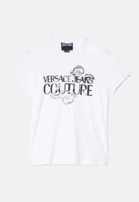 T-shirt z nadrukiem Versace Jeans Couture