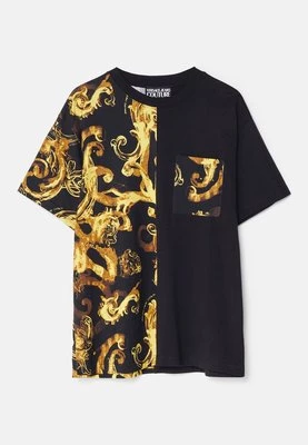 T-shirt z nadrukiem Versace Jeans Couture