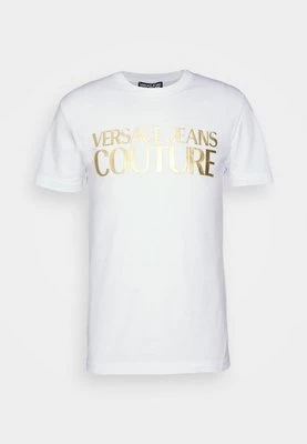 T-shirt z nadrukiem Versace Jeans Couture