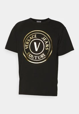 T-shirt z nadrukiem Versace Jeans Couture