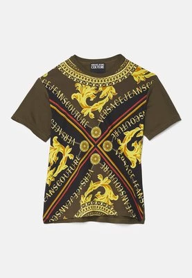 T-shirt z nadrukiem Versace Jeans Couture