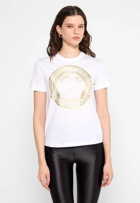 T-shirt z nadrukiem Versace Jeans Couture