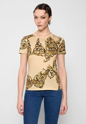 T-shirt z nadrukiem Versace Jeans Couture