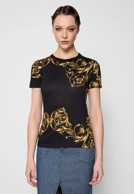 T-shirt z nadrukiem Versace Jeans Couture