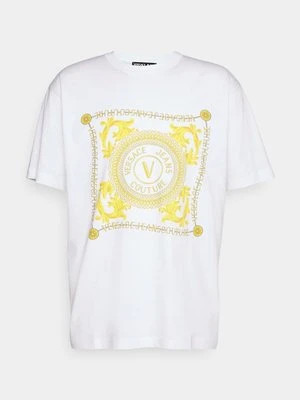 T-shirt z nadrukiem Versace Jeans Couture