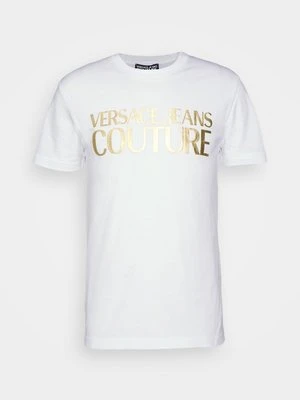 T-shirt z nadrukiem Versace Jeans Couture