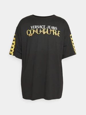 T-shirt z nadrukiem Versace Jeans Couture