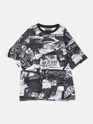 T-shirt z nadrukiem Versace Jeans Couture