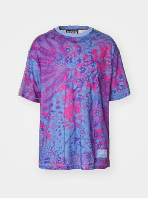 T-shirt z nadrukiem Versace Jeans Couture