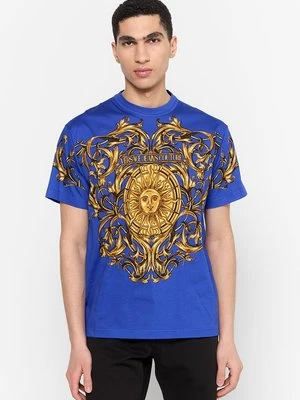T-shirt z nadrukiem Versace Jeans Couture