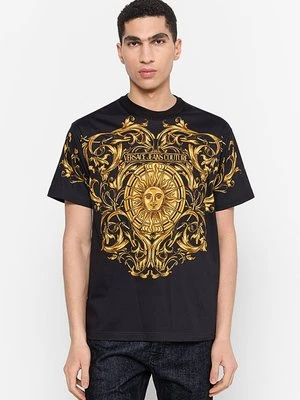 T-shirt z nadrukiem Versace Jeans Couture