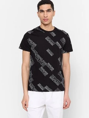 T-shirt z nadrukiem Versace Jeans Couture