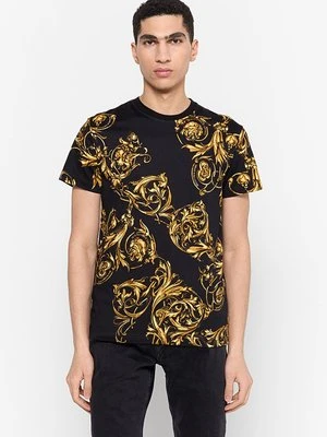 T-shirt z nadrukiem Versace Jeans Couture