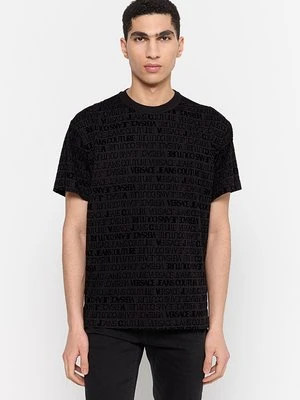 T-shirt z nadrukiem Versace Jeans Couture