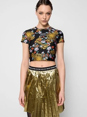T-shirt z nadrukiem Versace Jeans Couture