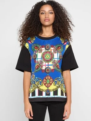 T-shirt z nadrukiem Versace Jeans Couture