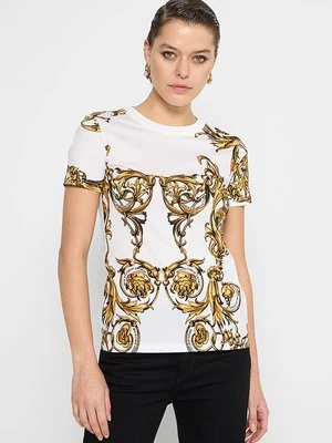 T-shirt z nadrukiem Versace Jeans Couture