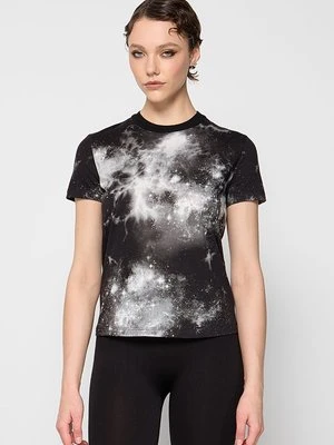 T-shirt z nadrukiem Versace Jeans Couture