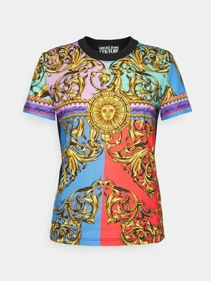 T-shirt z nadrukiem Versace Jeans Couture