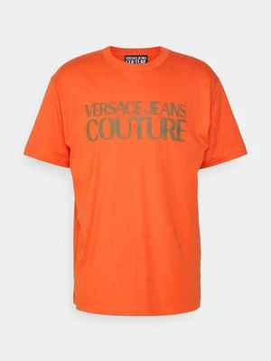 T-shirt z nadrukiem Versace Jeans Couture