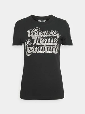 T-shirt z nadrukiem Versace Jeans Couture