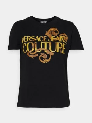 T-shirt z nadrukiem Versace Jeans Couture