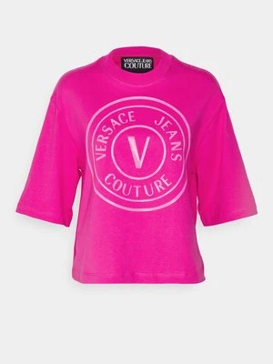 T-shirt z nadrukiem Versace Jeans Couture
