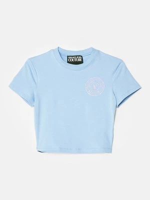 T-shirt z nadrukiem Versace Jeans Couture