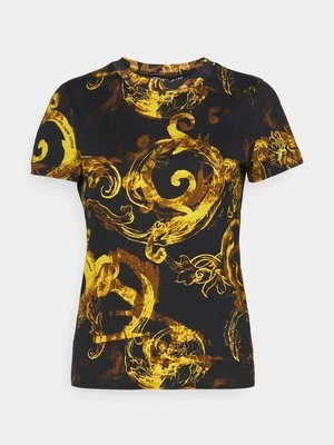 T-shirt z nadrukiem Versace Jeans Couture