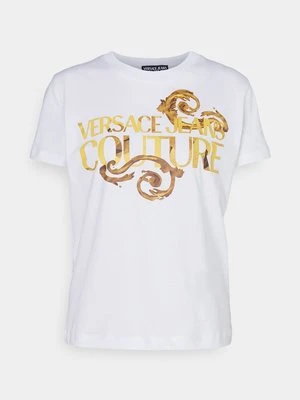 T-shirt z nadrukiem Versace Jeans Couture