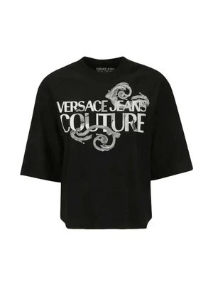 Zdjęcie produktu T-shirt z nadrukiem Versace Jeans Couture