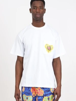 T-shirt z nadrukiem Versace Jeans Couture