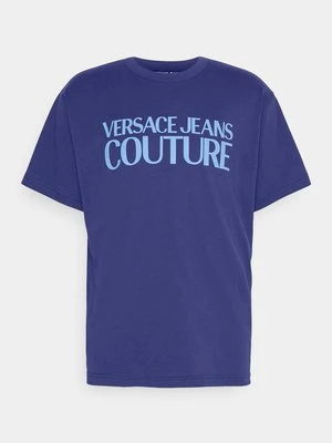 T-shirt z nadrukiem Versace Jeans Couture