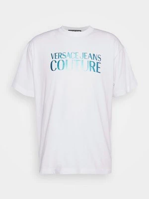 T-shirt z nadrukiem Versace Jeans Couture