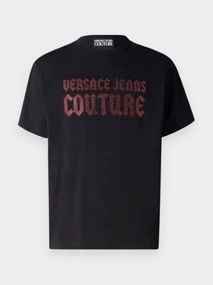 T-shirt z nadrukiem Versace Jeans Couture