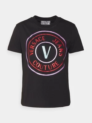 T-shirt z nadrukiem Versace Jeans Couture