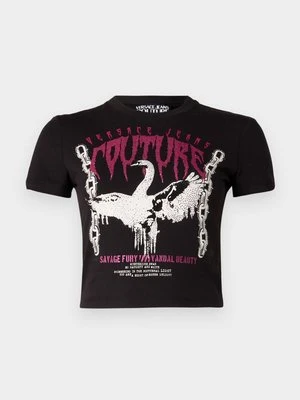 T-shirt z nadrukiem Versace Jeans Couture