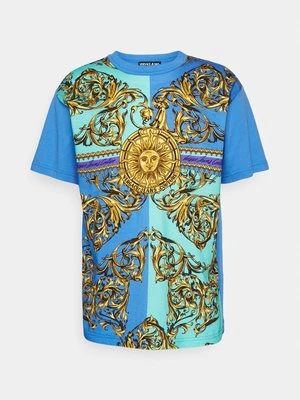 T-shirt z nadrukiem Versace Jeans Couture