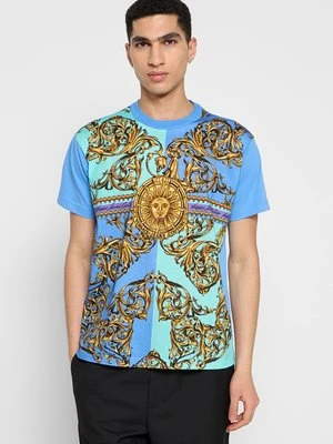 T-shirt z nadrukiem Versace Jeans Couture