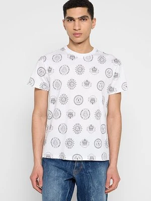 T-shirt z nadrukiem Versace Jeans Couture