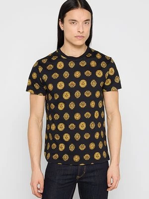 T-shirt z nadrukiem Versace Jeans Couture