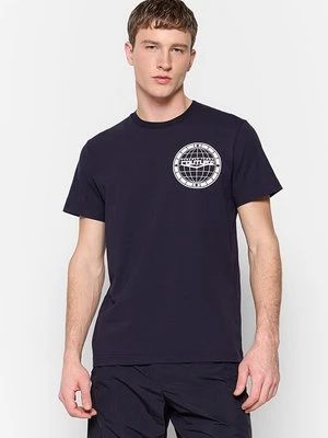 T-shirt z nadrukiem Versace Jeans Couture