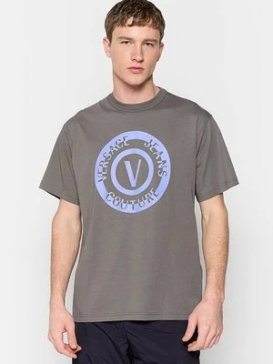 T-shirt z nadrukiem Versace Jeans Couture